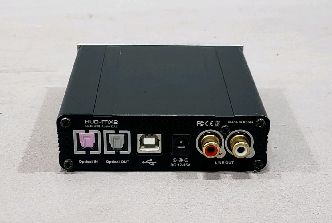 오딘스트 Audinst HUD-mx2 USB DAC / 헤드폰 앰프 세트 이미지