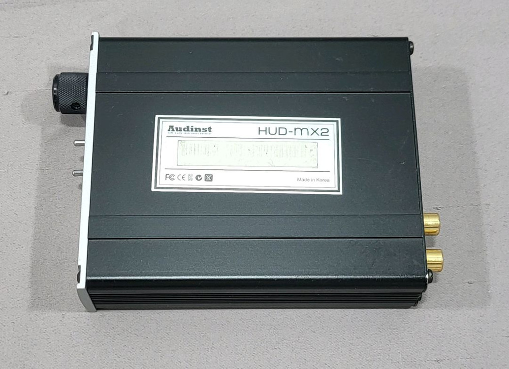 오딘스트 Audinst HUD-mx2 USB DAC / 헤드폰 앰프 세트 이미지