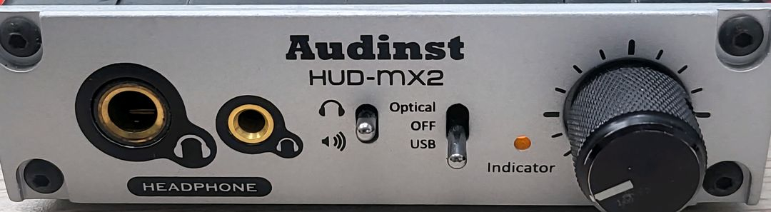 오딘스트 Audinst HUD-mx2 USB DAC / 헤드폰 앰프 세트 이미지
