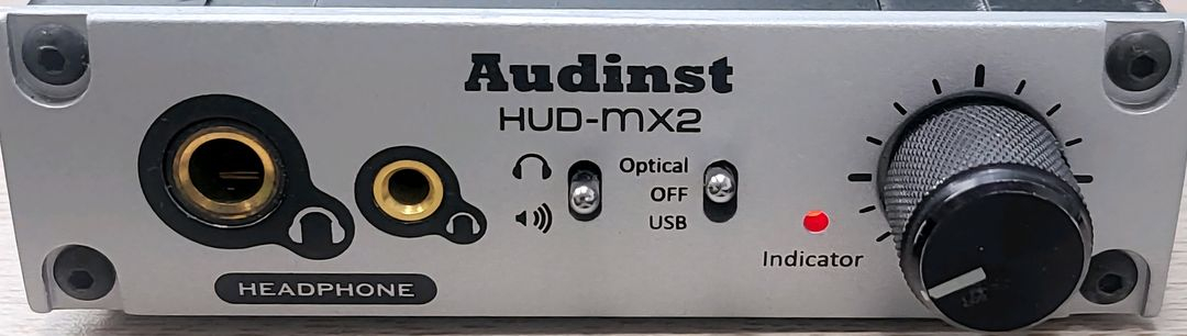 오딘스트 Audinst HUD-mx2 USB DAC / 헤드폰 앰프 세트 이미지