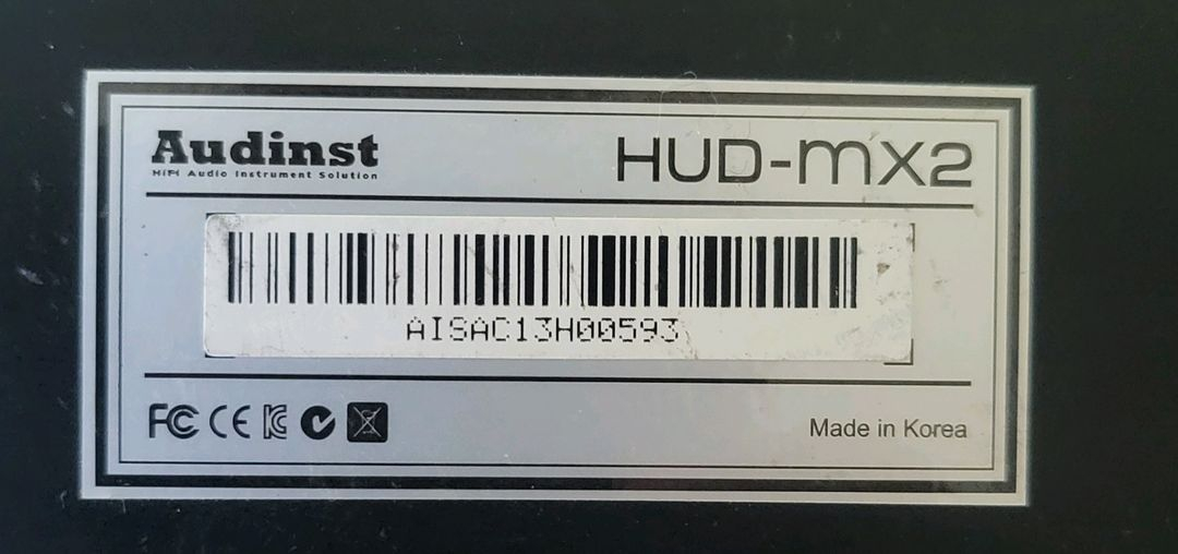 오딘스트 Audinst HUD-mx2 USB DAC / 헤드폰 앰프 세트 이미지