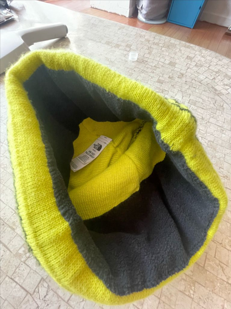 슈프림X노스페이스 비니 이미지