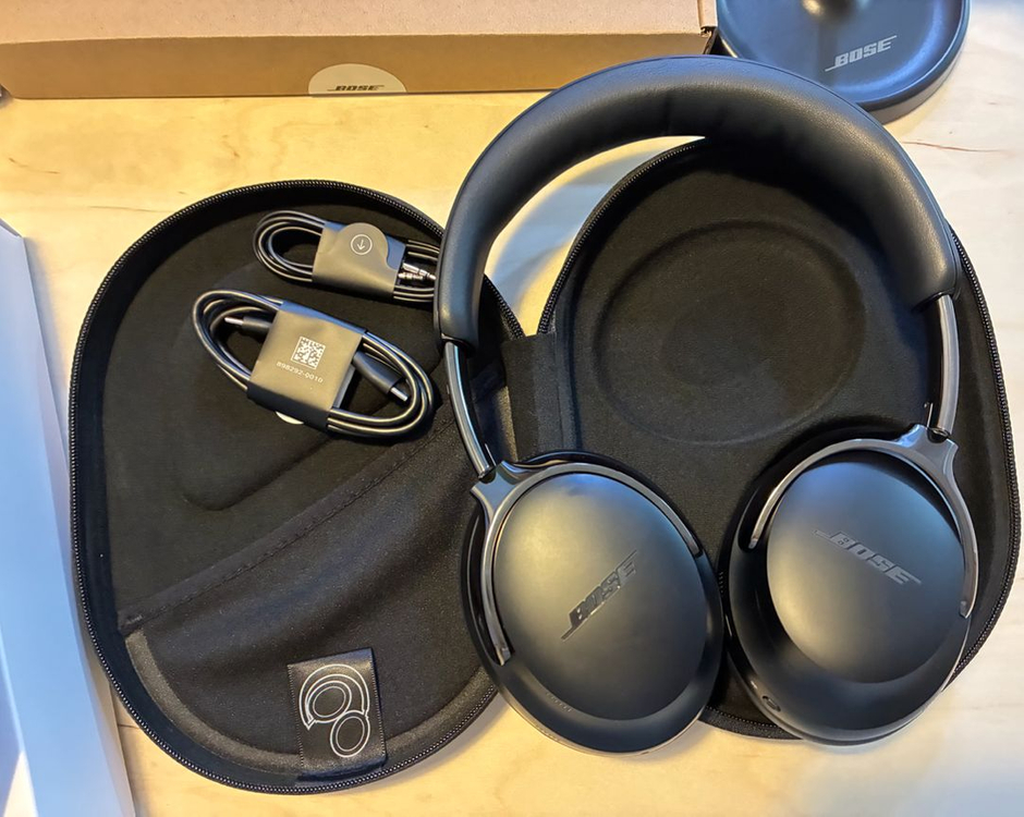 [BOSE] 보스 QC 울트라 헤드폰 2세대 블랙 이미지