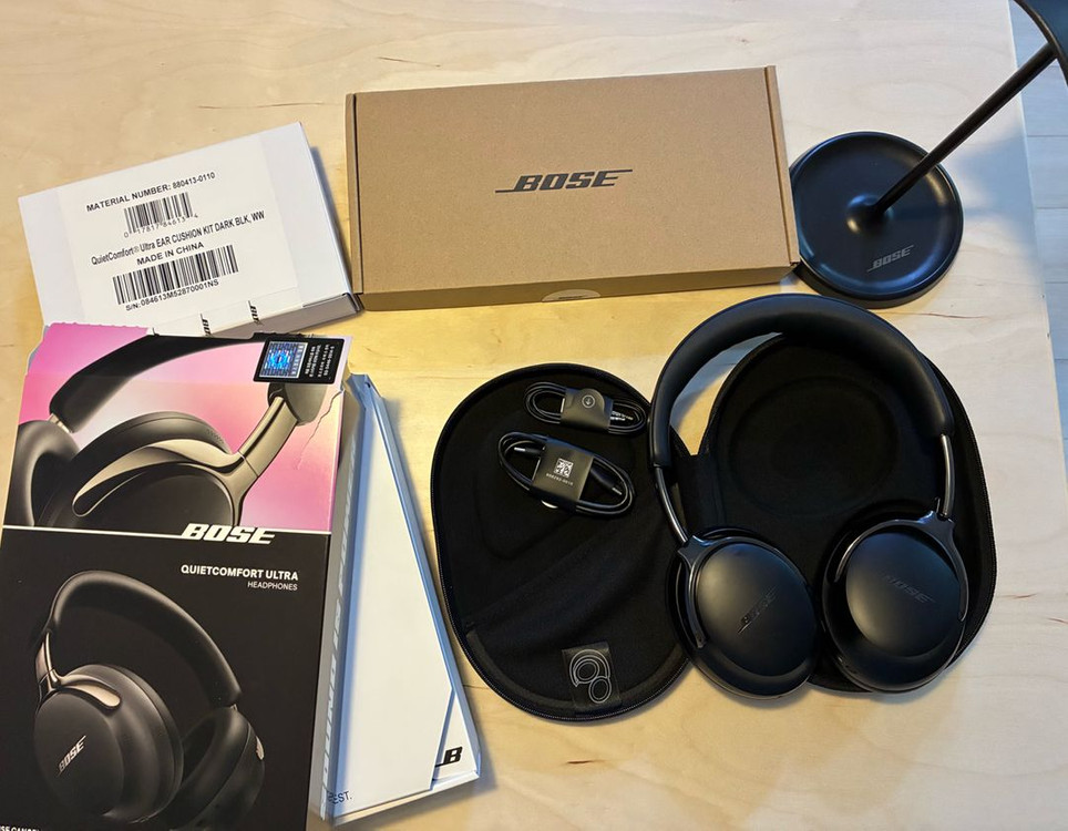 [BOSE] 보스 QC 울트라 헤드폰 2세대 블랙 이미지