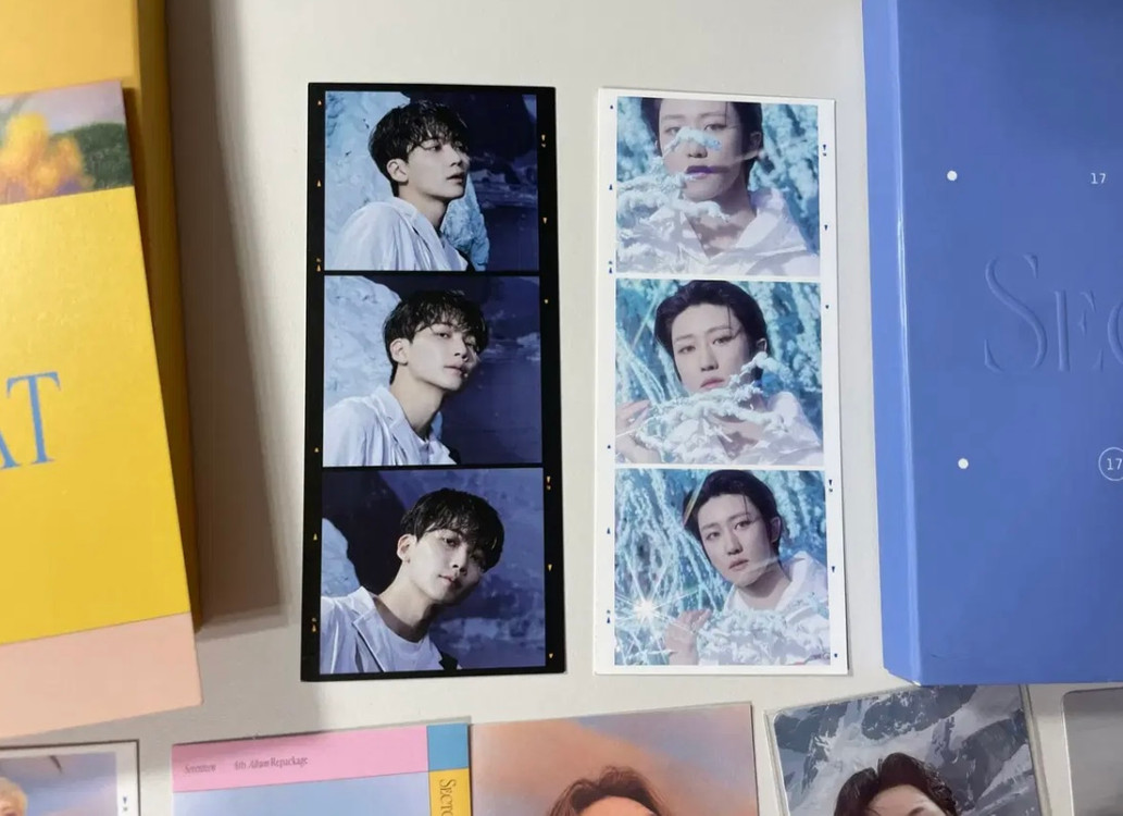 세븐틴 섹터 앨범 2종 구성품 포함 일괄 판매(정한, 민규, 에스쿱스 등) 이미지