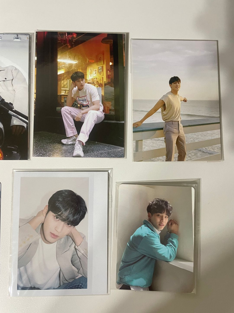 세븐틴 민규 포카, 키트 엽서, 구성품 등등 이미지