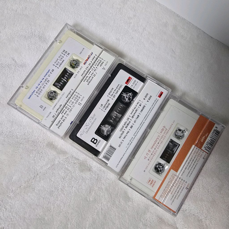 이기찬 1,4,6집 카세트테이프 앨범 이미지