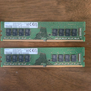 삼성 DDR4-3200 16GB 램 2EA(총 32GB) 이미지