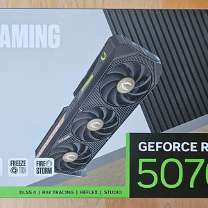 zotac rtx 5070 12GB 이미지