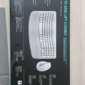 로지텍 웨이브 키보드 리프트 콤보 세트 미개봉 팝니다 이미지