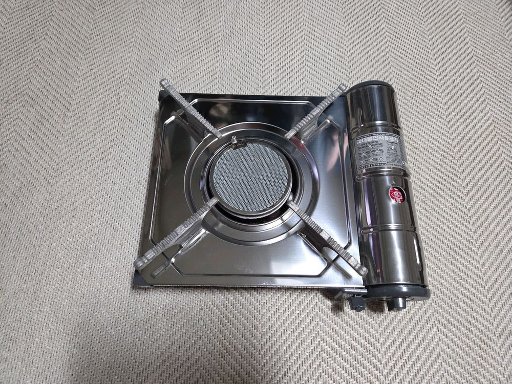 선터치 세라믹 휴대용가스렌지 이미지