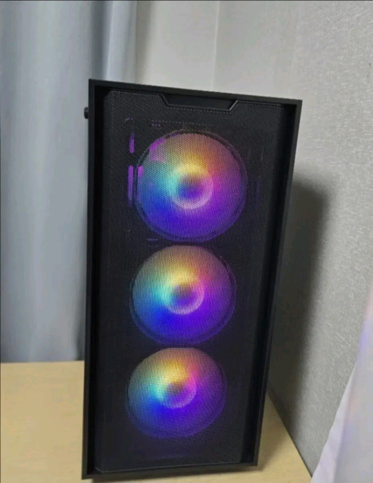 (새상품) 7500F 5060ti 게이밍 컴퓨터 본체 이미지