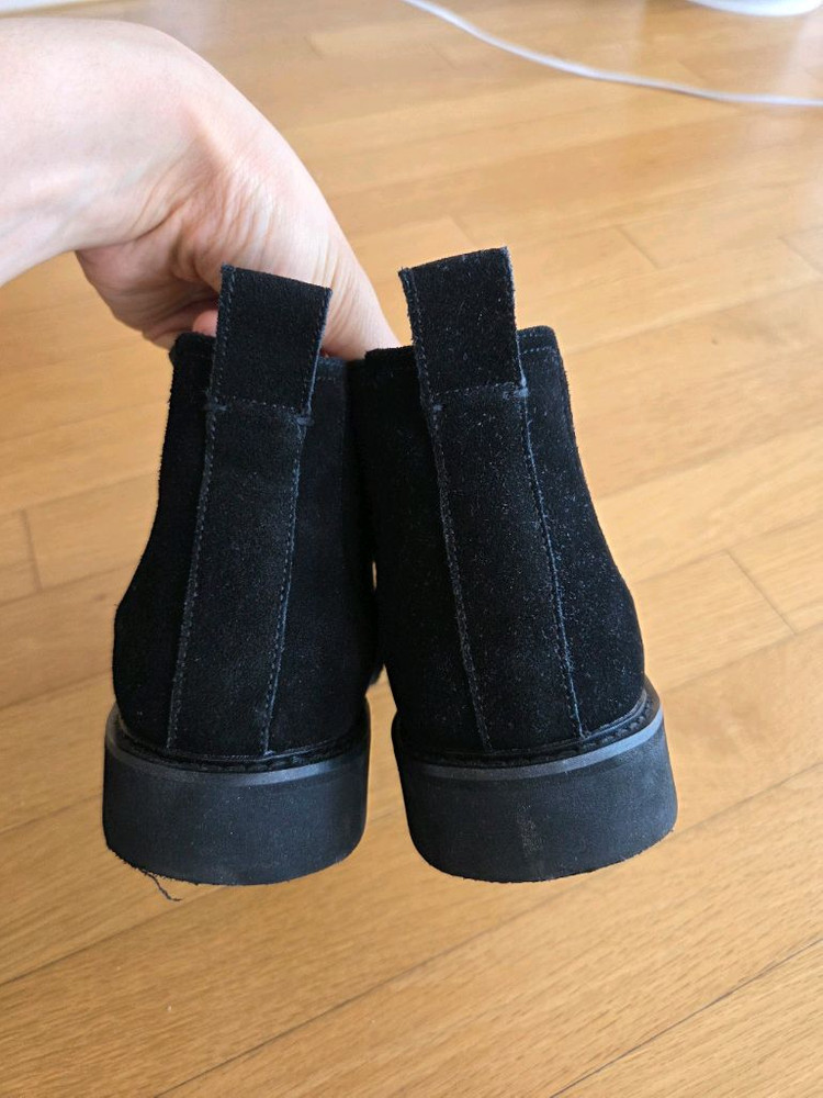 커버낫 스웨이드 첼시부츠 270-275 사이즈 새제품 판매합니다 이미지