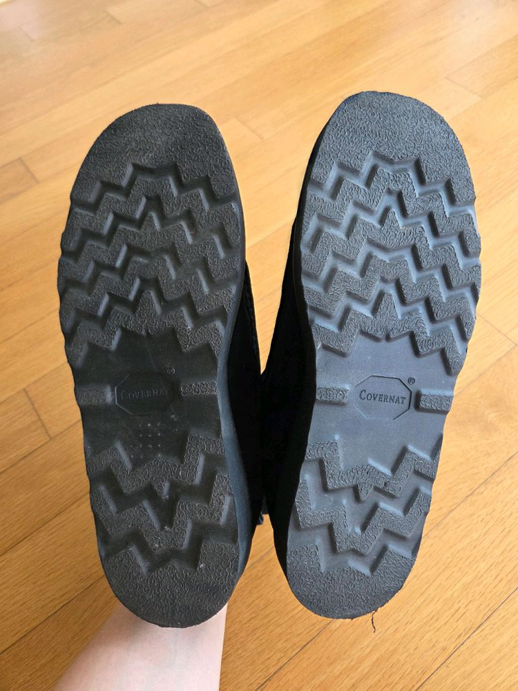 커버낫 스웨이드 첼시부츠 270-275 사이즈 새제품 판매합니다 이미지