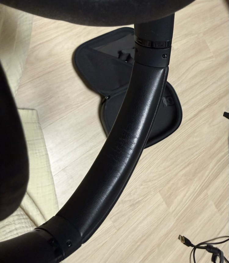 노이즈캐슬링 헤드폰 보스qc45 이미지