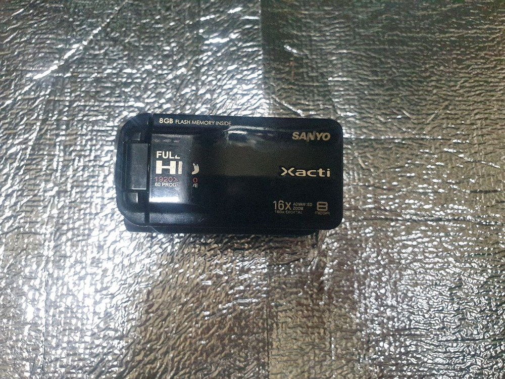 산요 작티 FH11 캠코더,올드디카(올드 디지털카메라) SANYO Xacti FH11 이미지