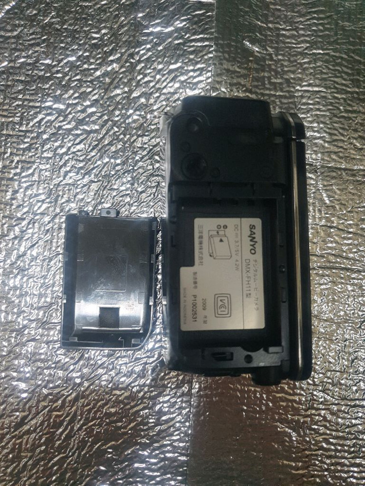 산요 작티 FH11 캠코더,올드디카(올드 디지털카메라) SANYO Xacti FH11 이미지