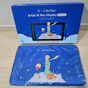 XP Pen 전문가용 액정 타블렛 16인치 (어린왕자) 이미지