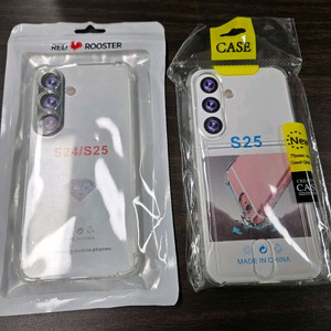 갤럭시 S25 카드수납 케이스 2개 이미지