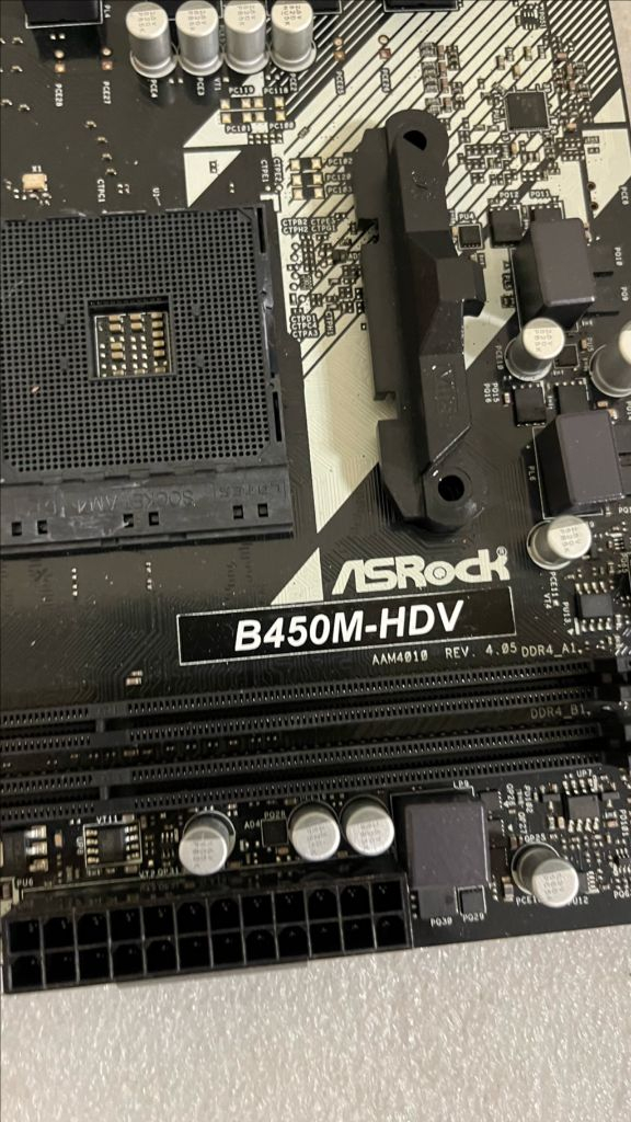 애즈락 b450m-hdv 처분 (택포함) 이미지
