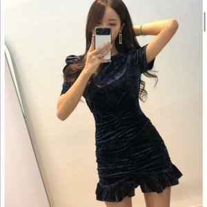 벨루아 벨벳원피스 이미지