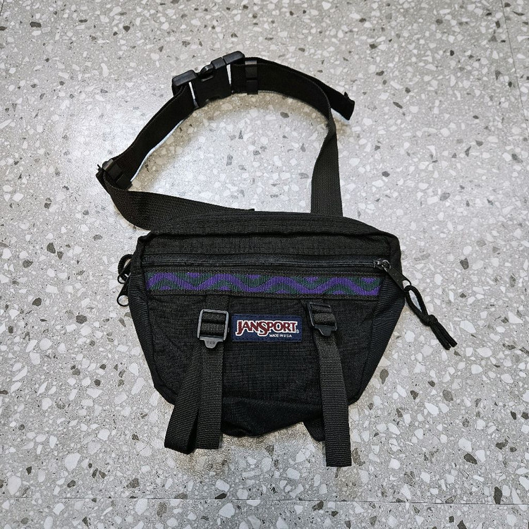 90s Vintage Jan Sport Fanny Pack 빈티지 잔스포츠 패니팩 힙색 이미지