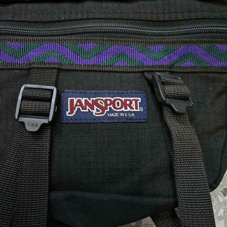 90s Vintage Jan Sport Fanny Pack 빈티지 잔스포츠 패니팩 힙색 이미지
