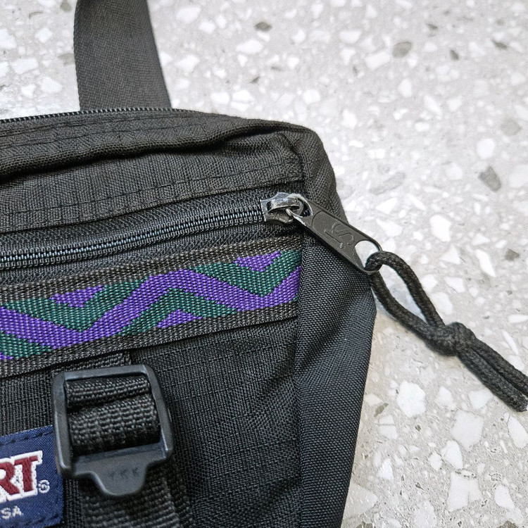 90s Vintage Jan Sport Fanny Pack 빈티지 잔스포츠 패니팩 힙색 이미지
