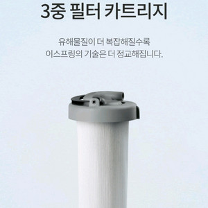 암웨이 정수기 뉴이스프링 필터(새상품) 이미지