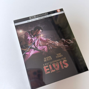 [4K 블루레이] 엘비스 : 스틸북 슬립케이스 한정판 (2disc: 4K UHD + 2D) 이미지