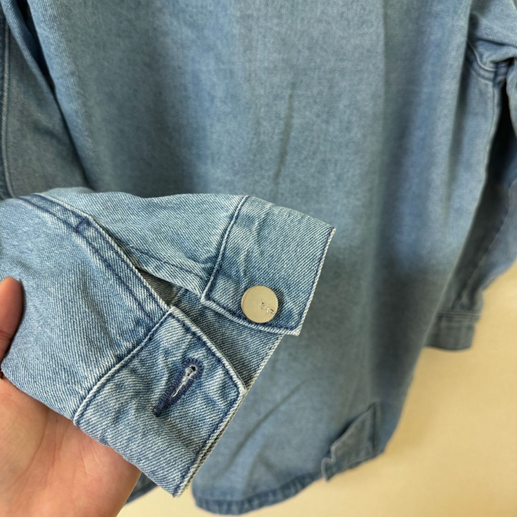 LAP 랩 중청 데님 청자켓 이미지