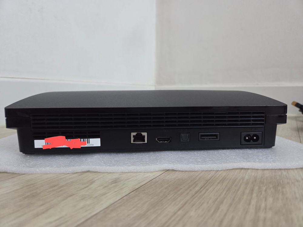 중고 소니 플레이스테이션 3(PS3) 2005A 120GB 차콜블랙 팝니다 이미지
