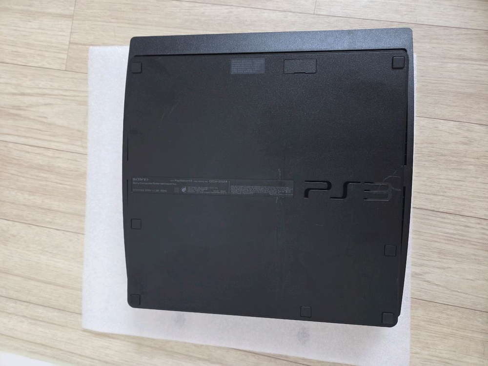 중고 소니 플레이스테이션 3(PS3) 2005A 120GB 차콜블랙 팝니다 이미지