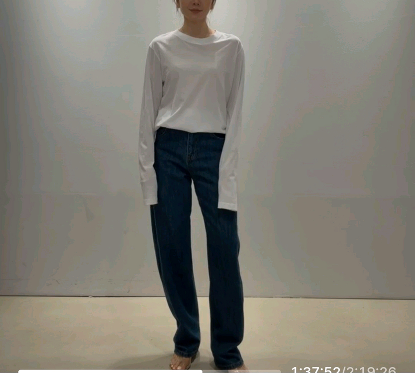 R2W 알투더블유 lilo 코튼티 2사이즈 이미지