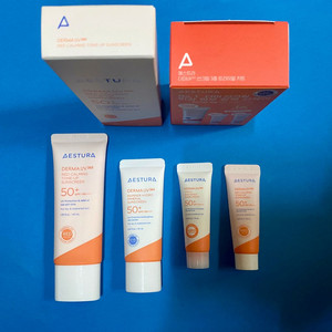 [새제품]에스트라 더마UV365/레드진정톤업선크림40+40ml 이미지