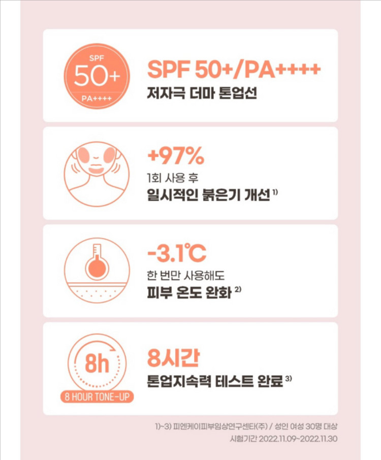 [새제품]에스트라 더마UV365/레드진정톤업선크림40+40ml 이미지