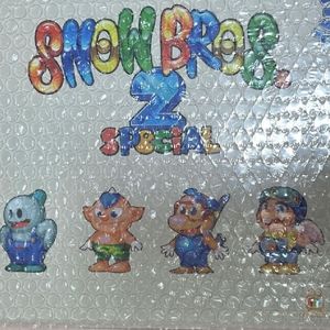 아크릴블록 특전)스위치 스노우브라더스2 한정판 이미지