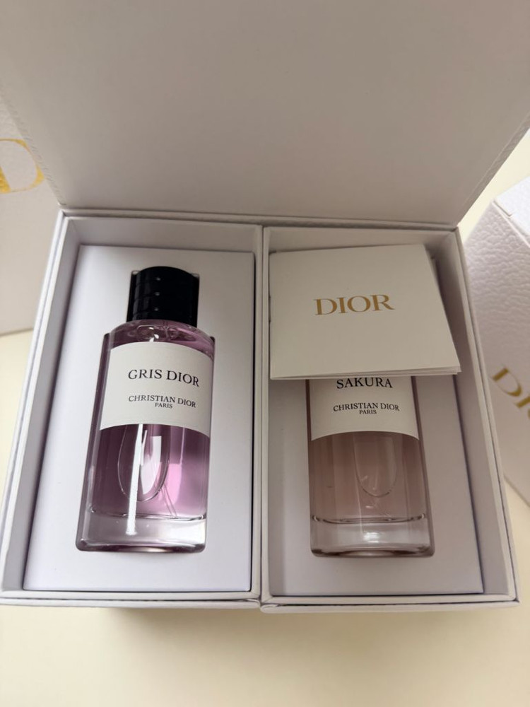 메종디올 사쿠라 그리디올 향수 50ml 미차 스카프 이미지
