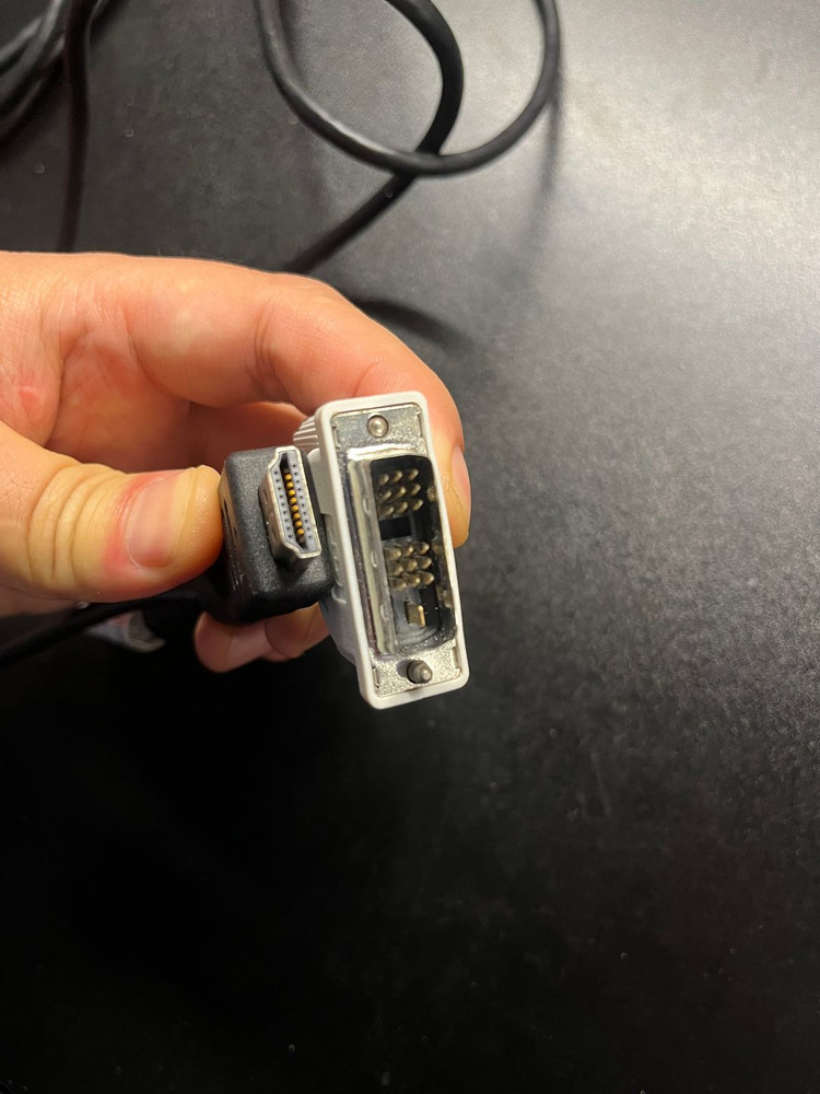 DVI to HDMI 모니터 디스플레이 케이블 1.5M 이미지