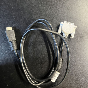 DVI to HDMI 모니터 디스플레이 케이블 1.5M 이미지