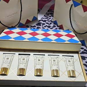 크리스마스 한정판 선물용 조말론 핸드크림 컬렉션 30ml 5종세트 미개봉 쇼핑백 이미지