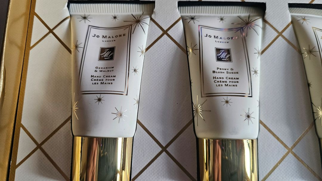 크리스마스 한정판 선물용 조말론 핸드크림 컬렉션 30ml 5종세트 미개봉 쇼핑백 이미지