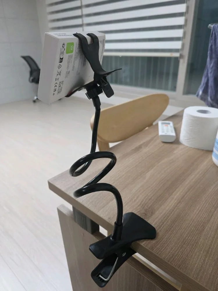 핸드폰,집게/차량용 네비게이션 거치대/3개 일괄 이미지