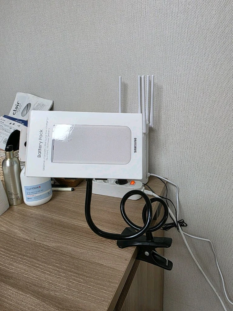 핸드폰,집게/차량용 네비게이션 거치대/3개 일괄 이미지