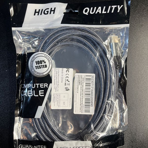 미니 HDMI to HDMI 모니터 디스플레이 케이블 3미터 이미지