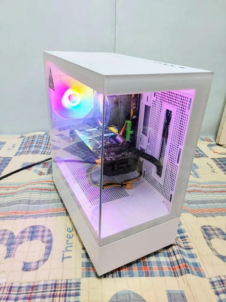 한정기획특가 i7/gtx1060 본체 게이밍 데스크탑 컴퓨터 이미지