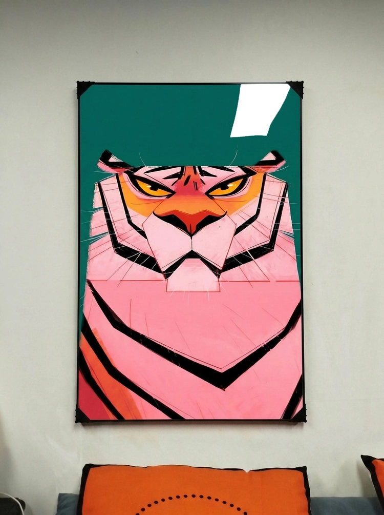 그림 액자 팝아트 인테리어소품 SUV 자동차그림 액자 별이 빛나는 밤 풍경화 대형 거실 서재 벽 꾸미기 모던 유니크 이미지