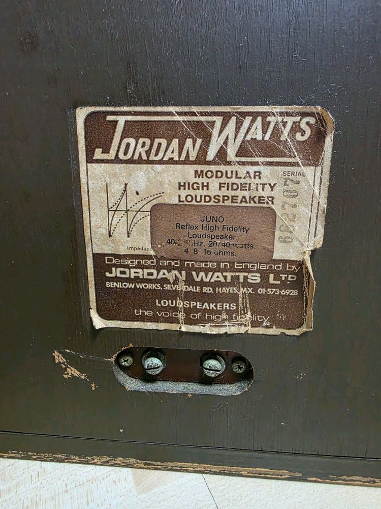 Jordan Watts 조던왓츠 스피커 이미지