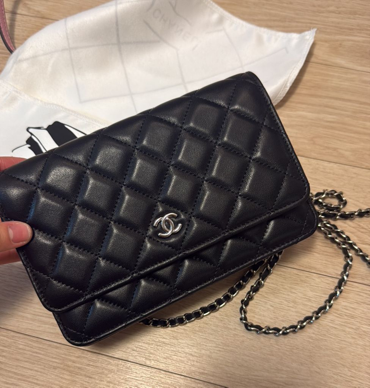 클래식 woc 미니 체인백 새상품 이미지