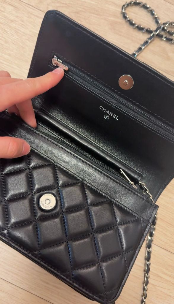 클래식 woc 미니 체인백 새상품 이미지